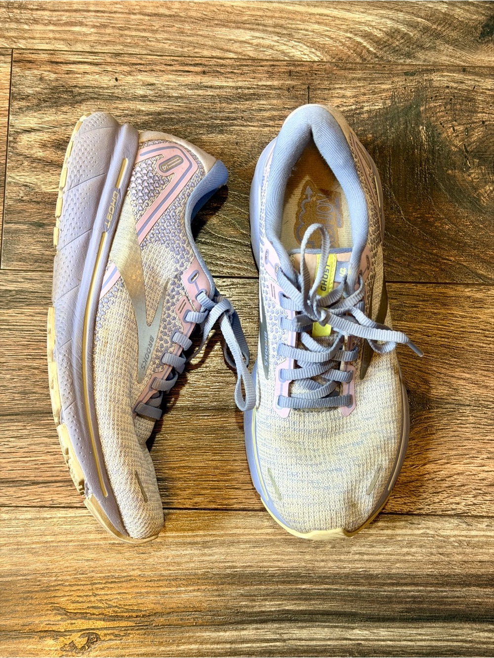 Brooks Ghost 14 women's running shoes size 7.5